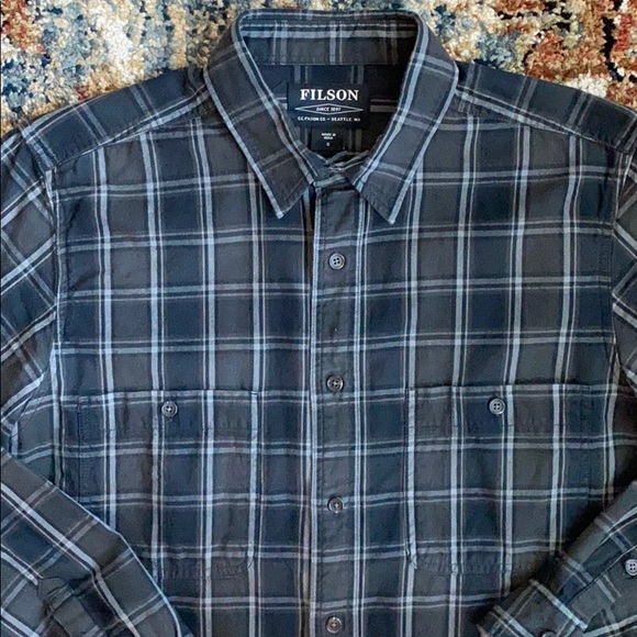 Filson Wildwood button up - Picture 2 of 3
